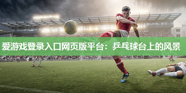 爱游戏登录入口网页版平台：乒乓球台上的风景