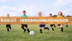 爱游戏公司：了解塑胶跑道彩色颗粒材质的选择范围