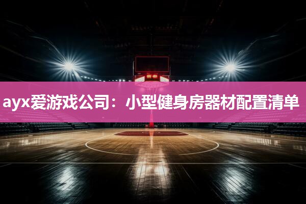 小型健身房器材配置清单 小型健身房器材配置清单