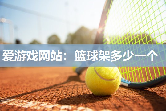 篮球架多少一个