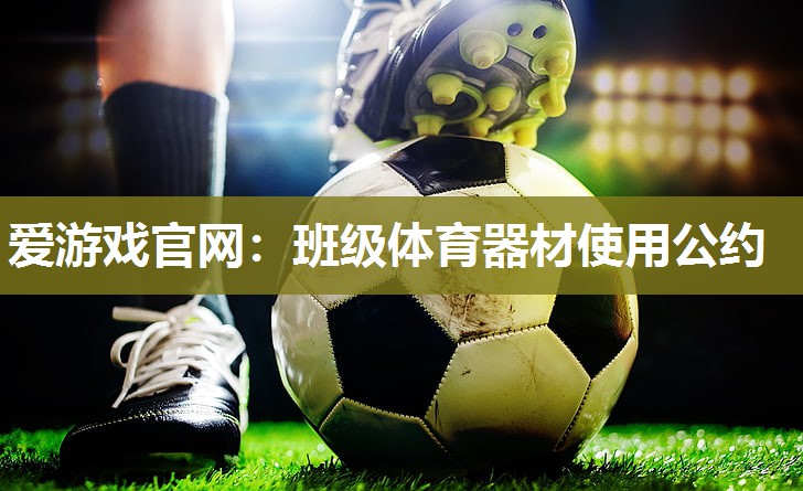 班级体育器材使用公约