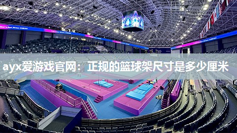正规的篮球架尺寸是多少厘米